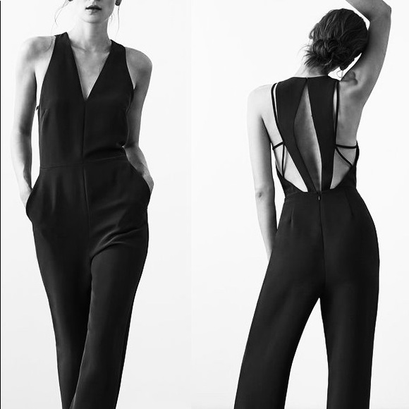 reiss amika jumpsuit